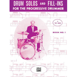 DRUM SOLOS & FILL-INS BK 1 - Ted Reed