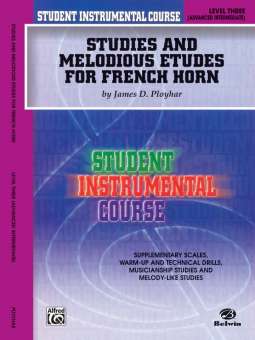 Studies and melodious etudes :