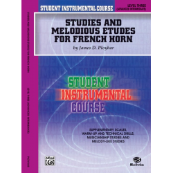 Studies and melodious etudes : - James D. Ployhar