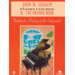 Piano Course Book D (orange) - John Wesley Schaum