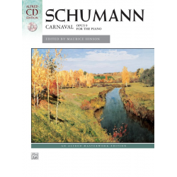 Carnaval Op.9 (with CD) - Robert Schumann