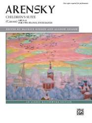Arensky Childrens Suite Op. 65 (2p4h) - Anton Stepanowitsch Arensky
