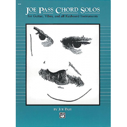 Pass Chord Solos - Joe Pass