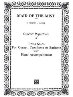 Maid of the Mist : for cornet (trombone/