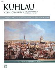 Nine Sonatinas Opp.20 & 55 (piano) - Friedrich Daniel Rudolph Kuhlau