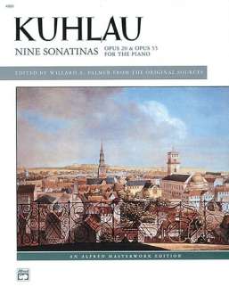 Nine Sonatinas Opp.20 & 55 (piano)