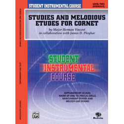 Studies and melodious Etudes level 2 : - James D. Ployhar