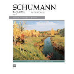 Papillons Op.2 - Robert Schumann