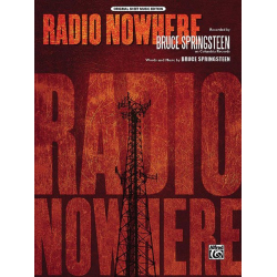 Radio Nowhere : for piano/vocal/guitar - Bruce Springsteen