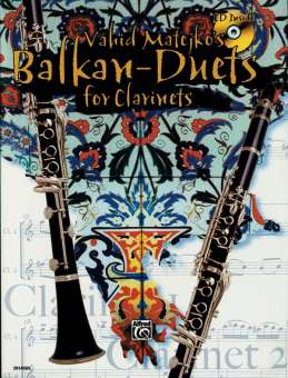 Balkans Duets for Clarinet (Bk/CD)