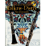 Balkans Duets for Clarinet (Bk/CD) - Vahid Matejko