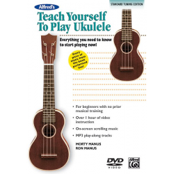 Teach Yourself to play Ukulele (C Tuning) : - Morton Manus