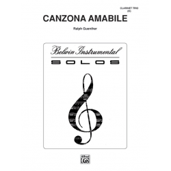Canzona Amabile (clarinet trio) - Ralph Guenther