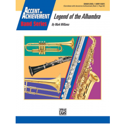 Legend of the Alhambra (concert band) - Mark Williams