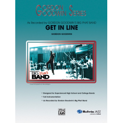 Get in Line (jazz ensemble) - Gordon Goodwin