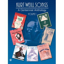 Kurt Weill Songs vol.1 : - Kurt Weill