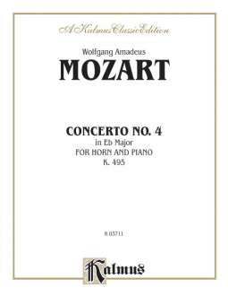 Concerto in Eb Major KV495 for Horn and