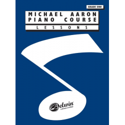 Piano Course Grade 1 : Lessons - Michael Aaron