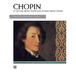 19 Most Popular Piano Selections - Frédéric Chopin