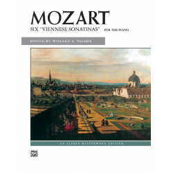6 Viennese Sonatinas - Wolfgang Amadeus Mozart