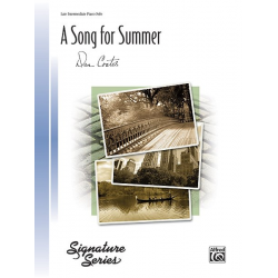 A Song For Summer (piano solo) - Dan Coates