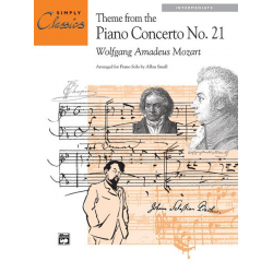 Piano Concerto No.21 (simply classics) - Wolfgang Amadeus Mozart