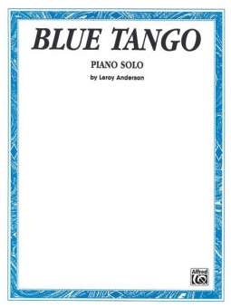 Blue Tango (piano solo)