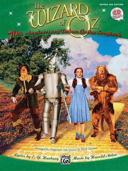 Wizard Of Oz 70th Anniversary Gtr BK CD