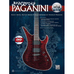 Shredding Paganini (with CD/DVD) - Niccolo Paganini