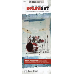 How to set up your Drumset. Handy Guide - Dave Black