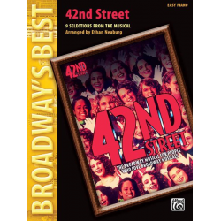 Broadway's Best:42nd Street (easy piano) - Harry Warren