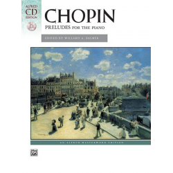 Preludes for Piano (book/CD) - Frédéric Chopin