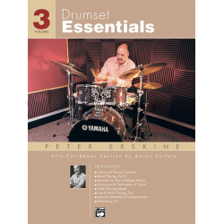 Drumset Essentials Volume 3. Bk and CD - Peter Erskine