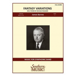 Fantasy Variations On A Theme Of Paganini - James Barnes / Arr. James Barnes
