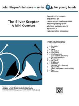 Silver Scepter, The (concert band)