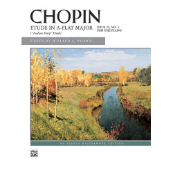 CHOPIN/ETUDE A-FL MIN OP25 NO1 - Frédéric Chopin