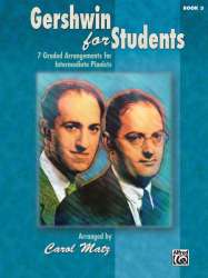 Gershwin for Students vol.3  for piano - George Gershwin / Arr. Carol Matz