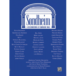 Sondheim : A celebration at Carnegie - Stephen Sondheim