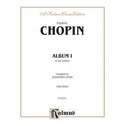 Album vol.1 (Chopin) : for piano - Frédéric Chopin