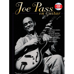 Joe Pass on guitar (+CD) - Joe Pass