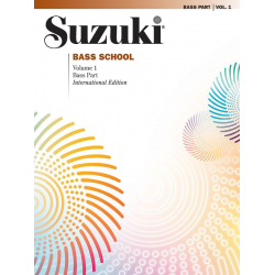 Suzuki Bass School vol.1 : - Shinichi Suzuki