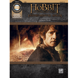 Hobbit Trilogy Inst Solos VC (with CD) - Howard Shore