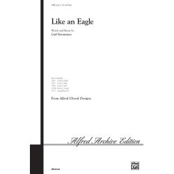 Like an Eagle (SSA) - Carl Strommen