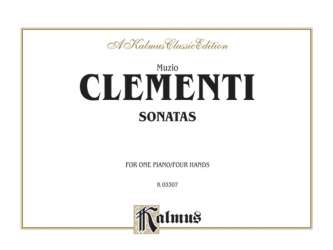 Sonatas : - Muzio Clementi