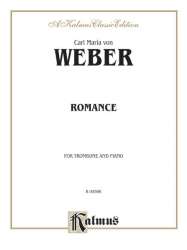 Romance : for trombone and piano - Carl Maria von Weber