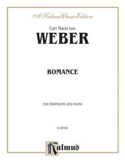 Romance : for trombone and piano