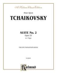SUITE C MAJOR NO.2 OP.53 : - Piotr Ilich Tchaikowsky (Pyotr Peter Ilyich Iljitsch Tschaikovsky)