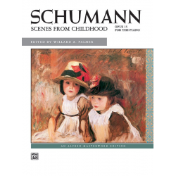 Scenes from Childhood Op.15. Book only - Robert Schumann