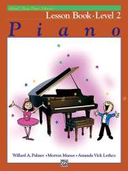 Alfred's Basic Piano Lesson Book 2 - Willard A. Palmer / Arr. Morton Manus