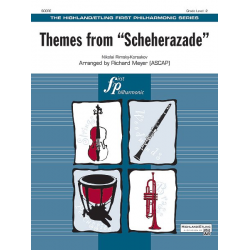 Themes From Scheherazade (f/o) - Nicolaj / Nicolai / Nikolay Rimskij-Korsakov / Arr. Richard Meyer